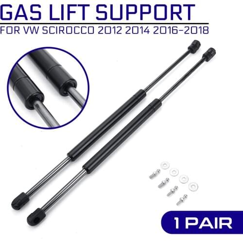 Car Front Engine Cover Bonnet Hood Shock Lift Struts Bar Support Rod Arm Gas Spring For VW SCIROCCO 2012 2014 2016 - 2018