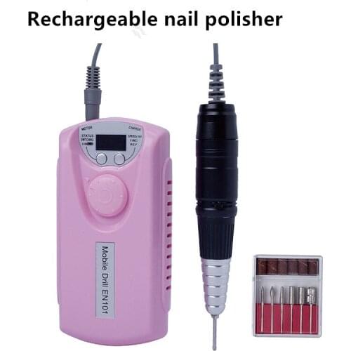 2020 new arrival Mobile Nail Polishing Machine Charging Portable Nail Nail Polishing Machine Nail Tools