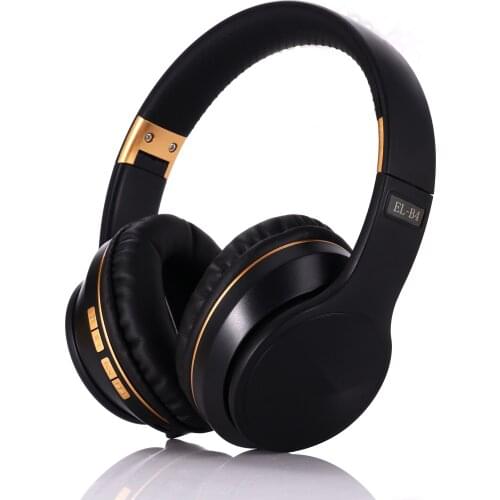 Portable Wireless Headphones Bluetooth Stereo Foldable Headset Audio Adjustable Earphones with Mic for Music Support PK P9 max