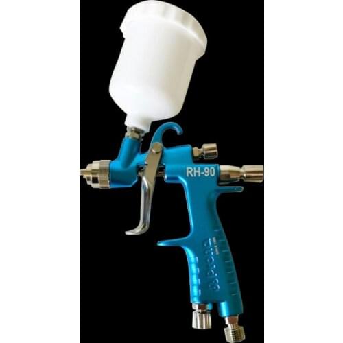 1.0mm Nozzle RH90 Professional Mini Paint Spray Gun Airbrush For Painting Car Pneumatic Gun High Atomization Fine Spraying