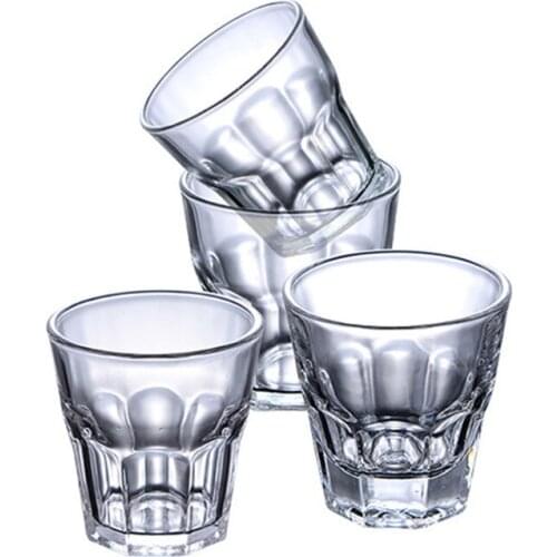 Transparent Octagonal Tea Cup