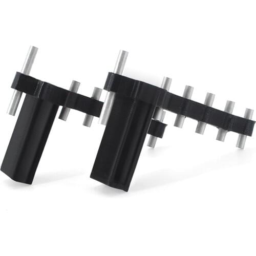 2 pcs Control Distance Extends 3.5KM Safer Flight Remote Controller Transmitter Signal Booster Antenna for FIMI X8 SE