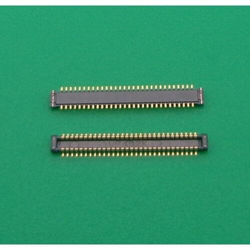 2-100pcs FPC Connector For Samsung Galaxy S6 G920 G920F LCD Display Screen Connector On Board For LCD Flex