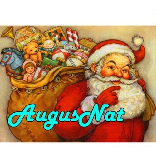 Christmas gifts diamond painting santa claus full daimond embroidery bear diamant painting puzzle picture diamant stickers decor