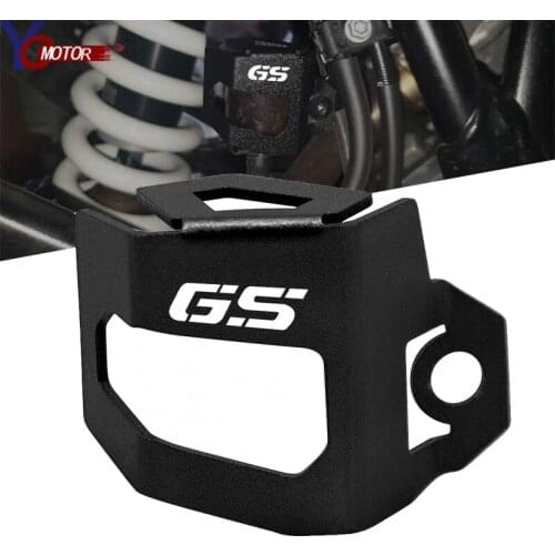 For BMW F 750 GS F 850GS 2018-2019 F 650 700 800 GS CNC Aluminum Motorcycle Rear Brake Oil Cup Cover Reservoir Guard Protective