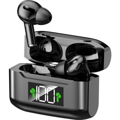 Earphone Wireless Headphones Bluetooth-compatible TWS Earbuds Handsfree Headphone with Microphone Compatible with F9 i10 i12 PC