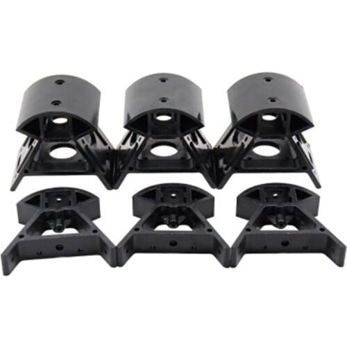 Corner section 2020 K800 injection angle section 2020 suitable European standard profile for 3D printer Kossel parts accessories