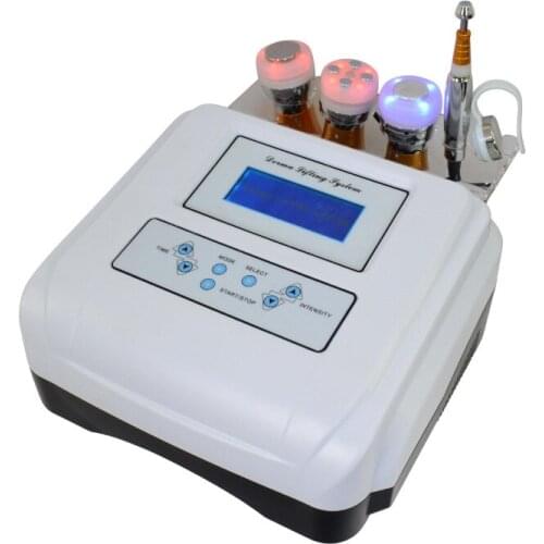 Skin Care Facial Beauty Machine No-needle Skin Tightening Rejuvenation Equipment Wrinkle Removal, Anti-aging, Lighten Spots