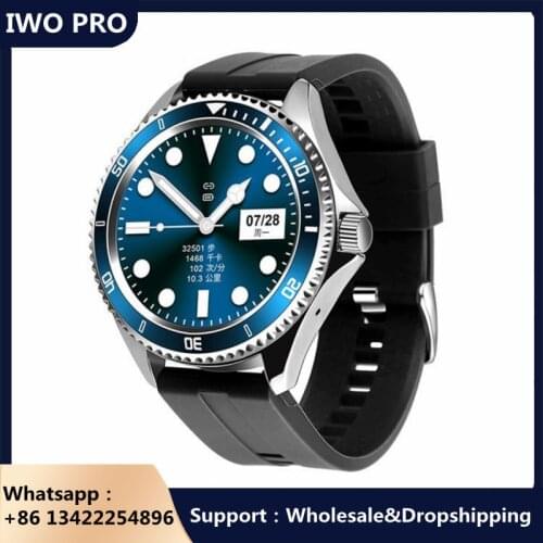 Smart Watche Z69 Women Men Bussiness Vintage Sport Fitness Bluetooth Music Classic Full Round Screen Smartwatch For Android IOS