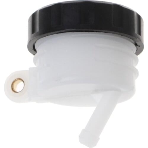 Universal Brake Reservoir Front Fluid Bottle Oil Cup Motorcycle Master Cylinder Fluid reservoir bottle mounted on the pump ABS