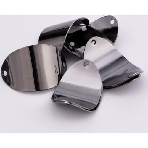 26.5 * 17.8MM double hole arc shape oval wave hanging earrings pendant connector copper jewelry accessories