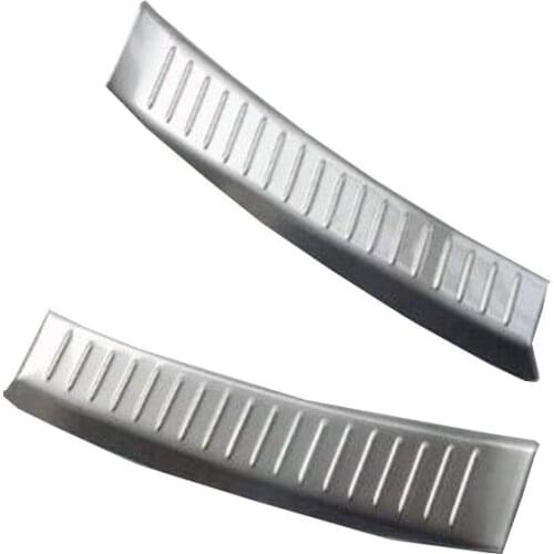 Inner Rear Bumper Protector Sill Trunk for Mazda Cx-5 Cx 5 Cx5 Kf 2018 2017 2016 2015 2014 2013 2012 Car Styling Accessories