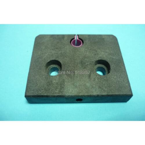 50*60mm Water Jet Panel/ Water Spray Cooling Plate w/ Ceramic Nozzle, SSG EDM Wire Cut High Speed Machine
