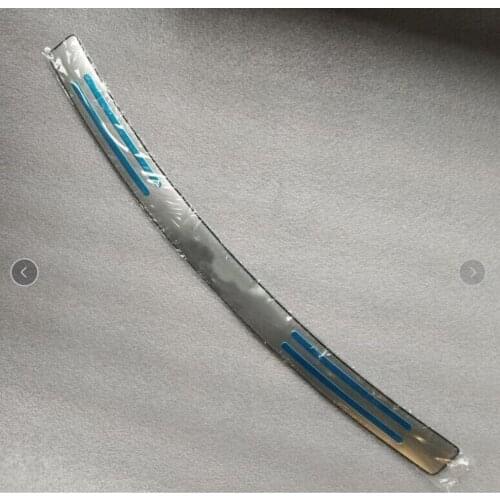 High quality stainless steel Rear bumper Protector Sill 2007-2011 for Mazda CX-7