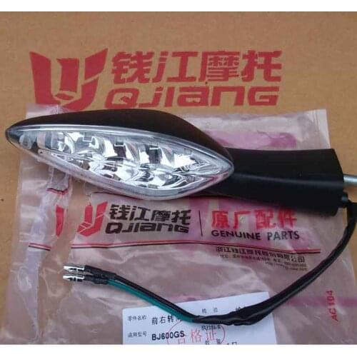 Motorcycle Parts European Version Huanglong BN600 Huanglong BJ600GS Front / Rear Steering Lamp