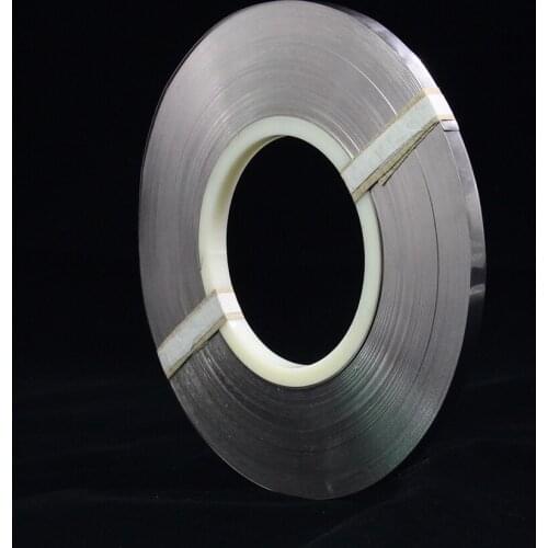 0.2*12MM 1KG 18650 Li-ion Battery Nickel Sheet Plate Nickel Plated Steel Belt Strip