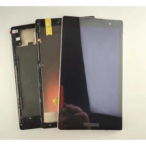 1/3 PCS Tablet LCDs For Asus Zenpad C 7.0 Z170CG P01Y Z170 LCD Display Touch Screen Digitizer Assembly with Frame