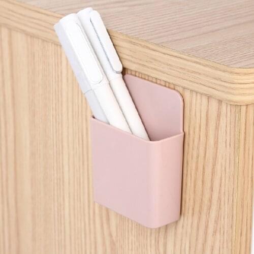 1pcs Storage Box Remote Control Air Conditioning cell Phone Holder stand Container Wall Mounted bedroom home Organizer