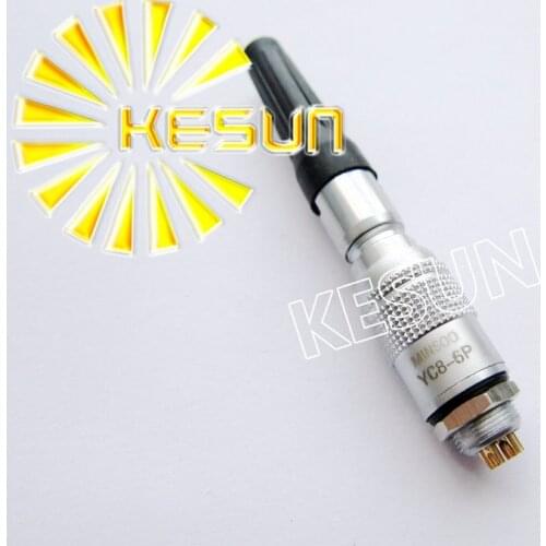 10pair YC8-6 YC8 6Pin Male&Female Circular connector YC8 Aviation Socket + Plug Connector