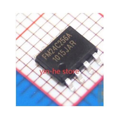 20PCS FM24C256A-SO-T-G 24C256 SOP8 FM 32KB x 8 I2C interface EEPROM