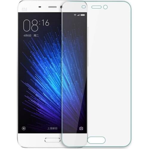 10pcs/lot Tempered Glass Original 9H Explosion-proof Protective Film Screen Protector for Xiaomi Mi 5S Mi5s Plus 5.7 inch