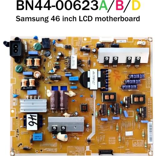 100% test BN44-00623 B D A is suitable for Samsung LCD motherboard UE46F6100 L46X1QV_DSM UE46F6100AW UA46F6400AJ UE46F6400
