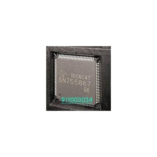 10PCS SN755867 TQFP-100