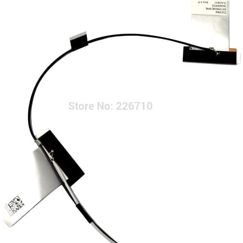 2pcs IPEX-4 Gen4 IPEX MHF4 Antenna For DW1830 BCM4352Z EM7345 BCM94360CSAX BCM94360CS2 ME906E 7260 7265 Bluetooth NGFF Module