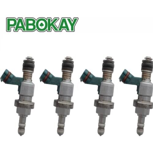 4 pieces x Fuel Injectors For Lexus IS 250 IS250 GS300 23250-31020 23209-39055 2325031020 2320939055