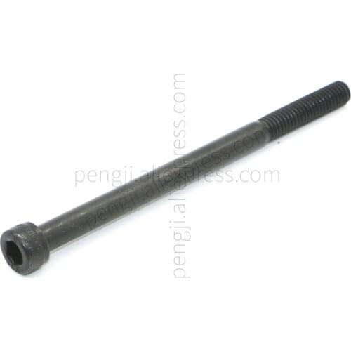 50PCS M6 - 1.0 x 90mm Socket Head Cap Screws Metric, Allen Socket Drive, 12.9 Grade Alloy Steel, DIN 912, Black Oxide Finish