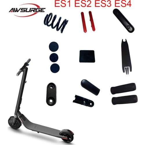 Electric scooter accessories are suitable for ES1 ES2 ES3 ES4 foot pad spring lampshade shell grip cover