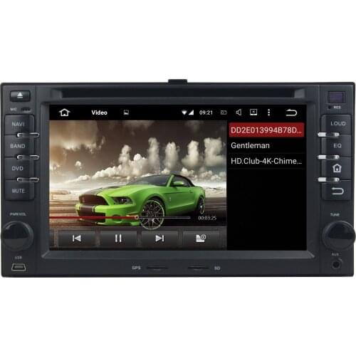 6.2" PX6 Android 9.0 Car Multimedia Player For KIA Cerato Sportage Ceed DVD Player 4G+64G Radio 6 Core Audio 2 Din Stereo DSP