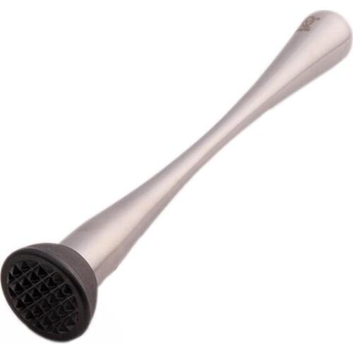 Stainless Steel Bar Mojito Pestles Fruit Muddlers And Caipirinha Cocktail Pestles For Crushed Ice Barware Bar Tool