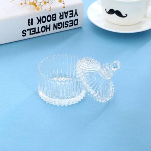 Candle holder Jars Mongolian Yurts Glass Candle holder Candy Pot Candle making Cup Gift candles holders andele candlestick