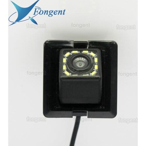 For Toyota Prado 150 2010 2011 2012 Parking Assistance Dynamic Trajectory Tracks Car Reversing Back up Rear View Wireless Camera