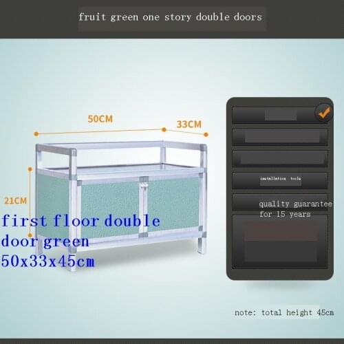 End Cubertero Para Cajones China Aluminum Alloy Side Tables Cupboard Cabinet Kitchen Furniture Mueble Cocina Sideboard