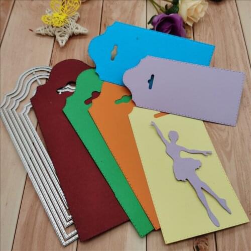 Photo album card Metal Cutting Dies for DIY Scrapbooking Album Paper Cards Decorative Crafts Embossing Die Cuts