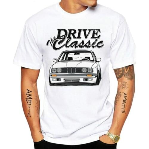 Mens T-shirt summer new short-sleeved gas car pattern O-neck super sports retro outdoor casual personality shirt