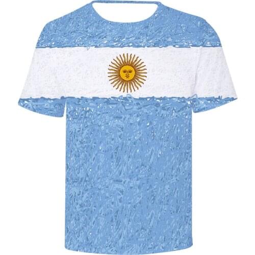 LUCKYFRIDAYF Argentina Flag 3d T Shirts Print Fashion Men Women T-shirt Tops Short Sleeve Unisex 3D T-shirts Tee Shirt Plus Size