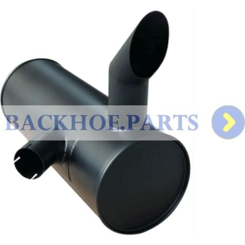 Muffler Silence 4687844 4383156 AT218160 for John Deere Excavator 200CLC 230CLC 230LC 230LCR 270CLC 270LC