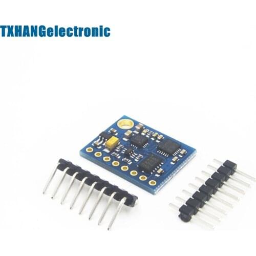 Integrated Circuits 6DOF 9DOF IMU Sensor GY-85 BMP085 Sensor Modules 9 Axis Sensor Module ITG3205 +ADXL345 diy electronics