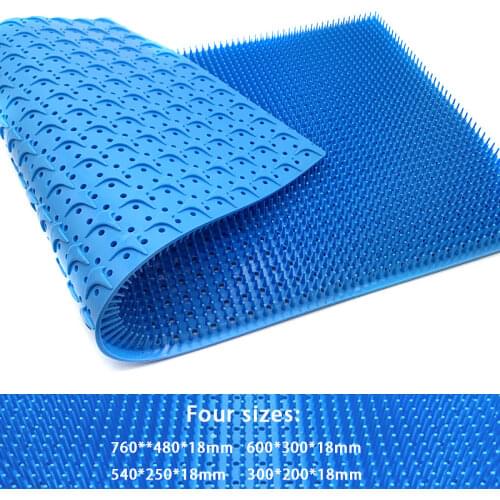 Disinfection Pad Sterilization Mat Silicone Disinfection Mats Autoclavable Ophthalmic Tools