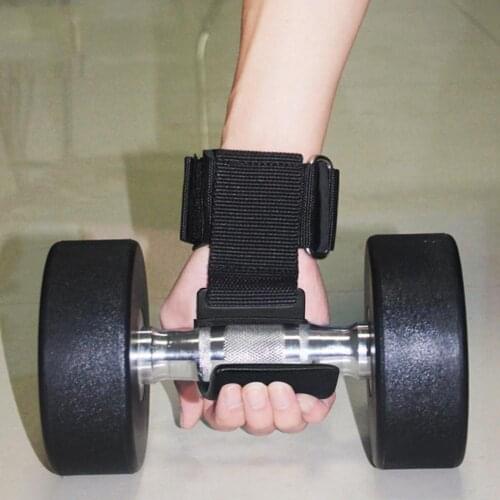 Fitness Weightlifting Wristband Hook Super Stable Wrist Hook Pull-Ups Gloves Wrist Hook For Fitness Training Equipment