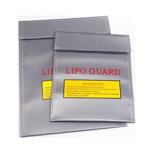 Lithium battery explosion-proof bag / electric model necessary equipment / safety charging DIY model toy accessories