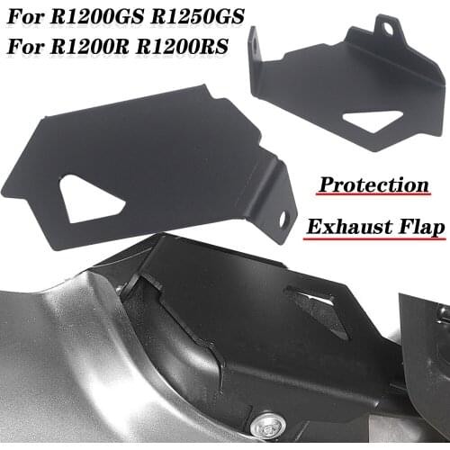 Motorcycle Exhaust Flap Protection Cover Protector Guard For BMW R1200GS R1250GS R 1200 1250 GS R1200R R1200RS LC Adv Adventure