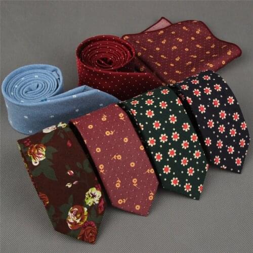 SHENNAIWEI 100% cotton skinny 6 cm flower neck tie high floral ties for men slim cravat neckties mens gravatas Vestidos Wedding