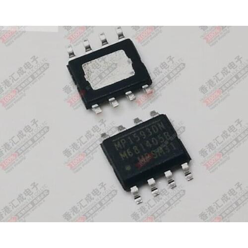 Xinyuan 10PCS MP1593 MP1593DN MP1593DN-LF-Z SOP8 3A, 28V, 385KHz Step-Down Converter NEW IN STOCK