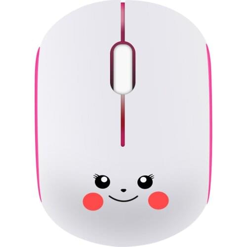 2.4G Wireless Mouse Office Computer Rechargeable Silent Mice 1600DPI USB Ergonomic Opticall For Desktop