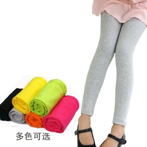 2019 New Spring Autumn Childrens Pants Girl Wear Girls Leggings