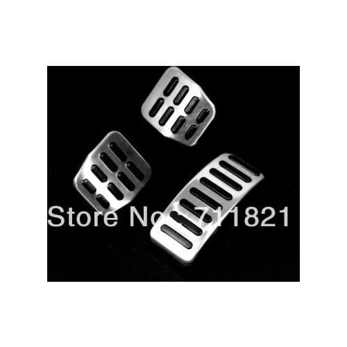 Manual Pedal Rubber With Audi TT Style (LHD) For Volkswagen For VW Polo 9N 9N3 New Beetle Lupo